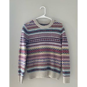 Abercrombie & Fitch Men’s Crewneck Winter Sweater